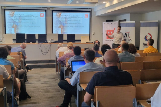 Prof. Ph.D. Hrvoje Džapo, EDIH CROBOHUB++ (1)